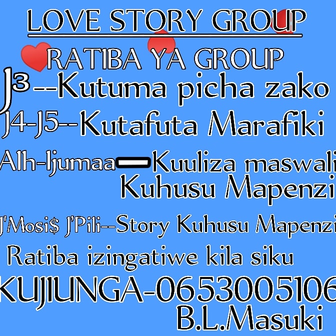 CosmaOfficial2's tweet photo. Karibu kweny group là love stry👇👇👇👇 https://t.co/xJsagTk6rk