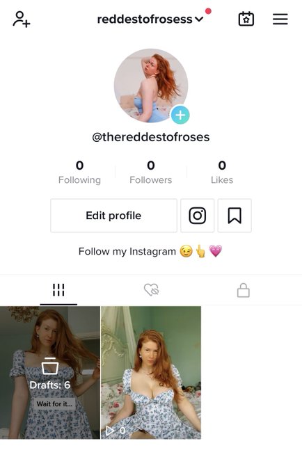 Guess who&rsquo;s had to make another tiktok account&hellip; ME 🤣🙈 I keep coming back guys they can&rsquo;t get rid of me