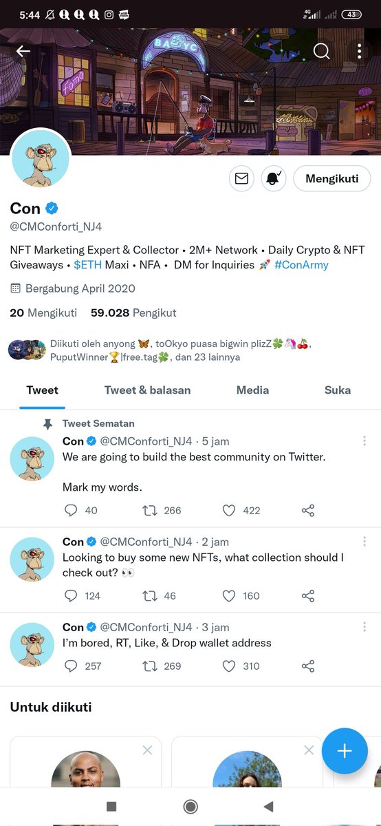 Ftmaliazzaraa23's tweet image. Done 🙏 #NFTGiveaways #ConArmy