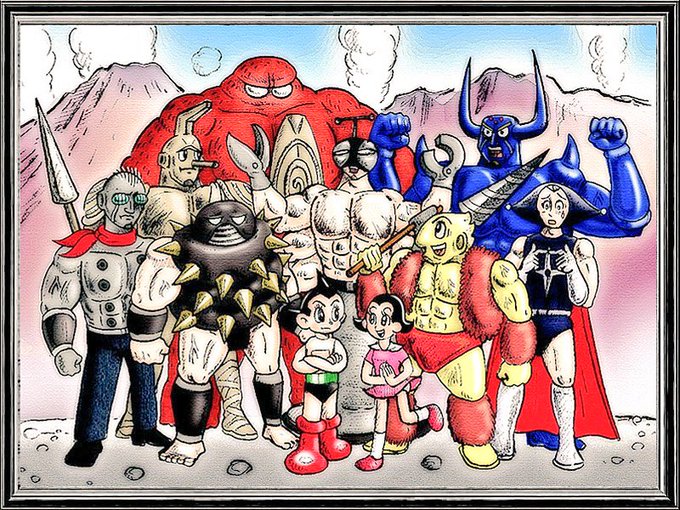 ウッチさん がハッシュタグ 鉄腕アトム をつけたツイート一覧 1 Whotwi グラフィカルtwitter分析