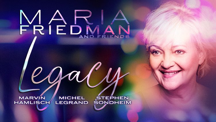 LdnReviewer's tweet image. Tonight I went to see @MariaFriedman1 and friends at the @MenChocFactory. She (and some her musical friends) were celebrating the brilliance of Marvin Hamlisch, Michel Legrand and Stephen Sondheim by performing some hits from their shows. Bloody brilliant. Get a ticket. NOW!!!