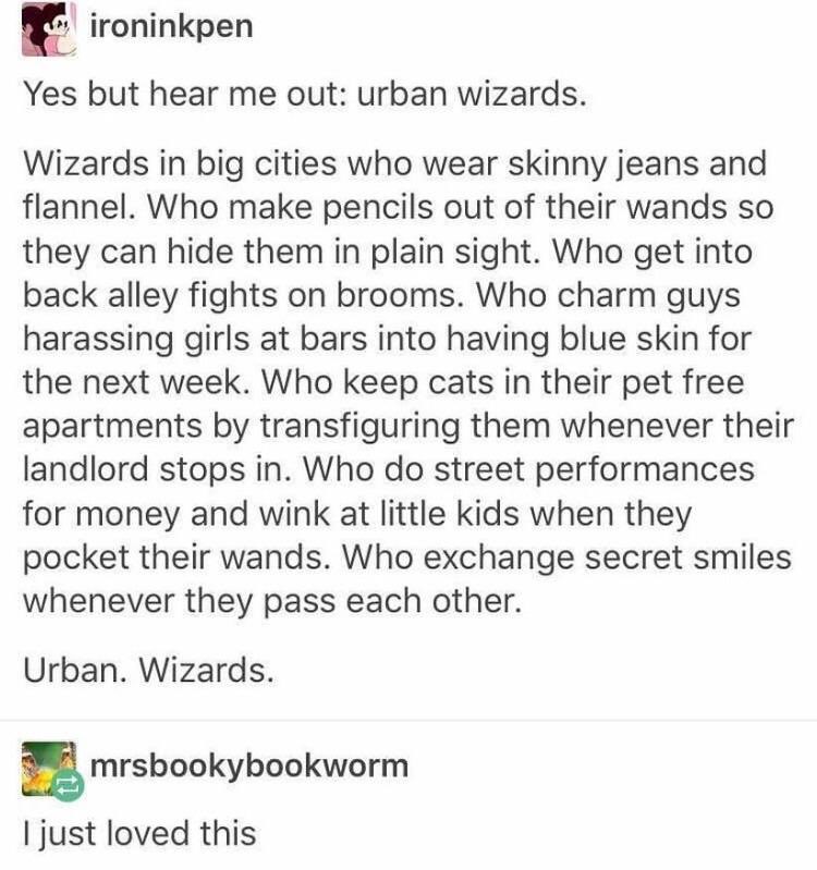EmLeeKoe's tweet photo. #LGBTQWriMo I missed day 5 so here’s my answer: inspiration for my current WIP was this tumblr post: https://t.co/dgC4aWlXQI
