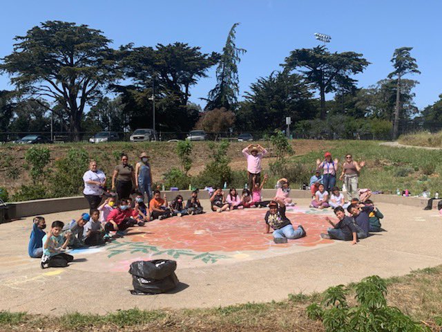 PODERSF's tweet photo. Glad to host today 2nd graders from Guadalupe Elementary School to learn about #ClimateJustice at #HummingbirdFarm. ¡Bienvenidos! #OurRootsAreStrong #HealthyRoots https://t.co/UzyYW3Djmc