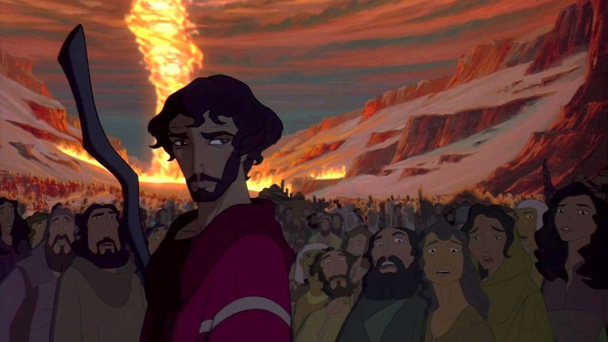 “I watch The Prince of Egypt for the plot”
The plot: