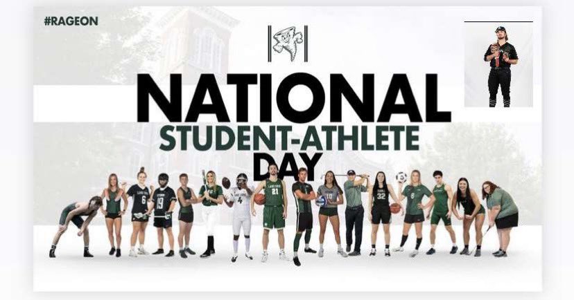 lakeeriebase's tweet photo. Happy national student athlete day from our squads to yours! https://t.co/8zipATtDr0