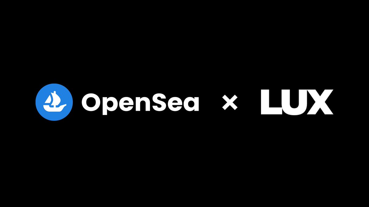 weareLUX_space's tweet photo. LUX is officially listed on the world's first and largest NFT marketplace: @opensea 🤩

STAY TUNED for more exciting news coming soon!

#SolanaNFTs #OpenSeaNFT #EthereumNFTs #SolNFTs #CrossChain https://t.co/a5UAQoDbjP