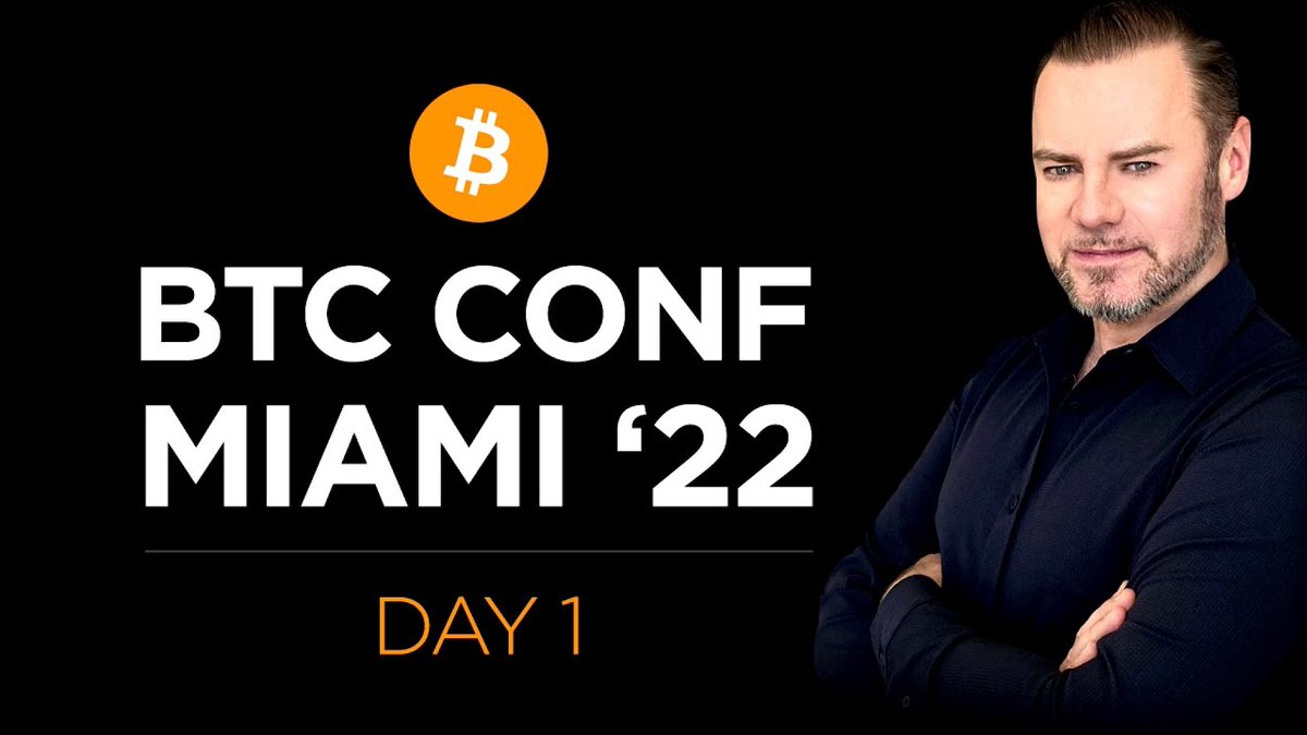 Investanswers's tweet photo. Welcome to #BitcoinMiami #Day1 notes - some very interesting insights from top experts like Mark Yusko, Dave Lee, Brian Estes, Mike Novogratz and more including our own math modeling from what they all said! #Bitcoin2022 #Bitcoin https://t.co/8rn6Io0DCB https://t.co/sv0pCDDvSt