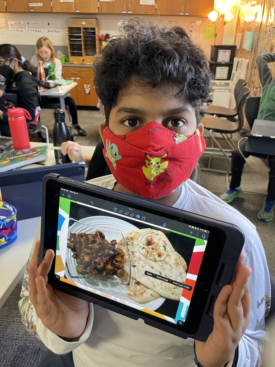 ForoodiLearns's tweet photo. Today we took a closer look at one of our meals to explore the processes required to get the ingredients on our plates and the part the food chain plays in that! #75019science #TCE5th https://t.co/v7my3fJvSe