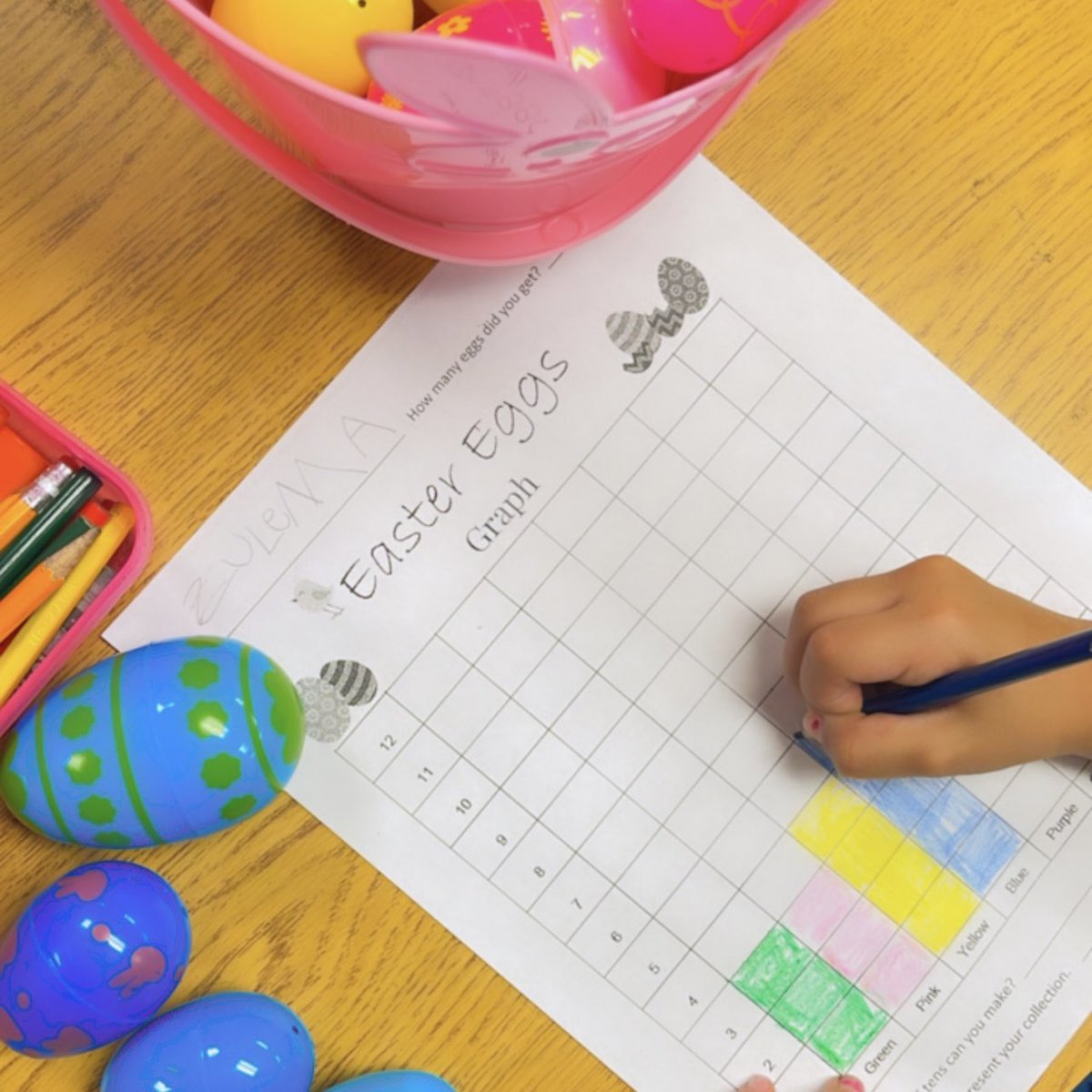 Easter eggs hunt 🐰🎉 <a href="/ParticipateLrng/">Participate Learning</a>  <a href="/SelmaElemNC/">Selma Elementary</a>