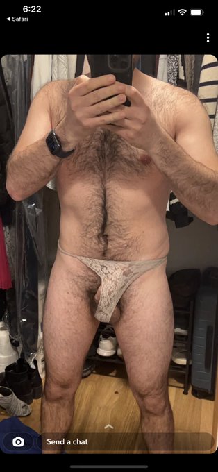 Retweet Game!!  Look at my little bitch boy getting off in his wife&rsquo;s lingerie. 😅 He looks fucking ridiculous<a href="/tag/retweeet"class="tags"><span>#retweeet</span></a><a href="/tag/finsub"class="tags"><span>#finsub</span></a><a href="/tag/cashfag"class="tags"><span>#cashfag</span></a><a href="/tag/walletrince"class="tags"><span>#walletrince</span></a>