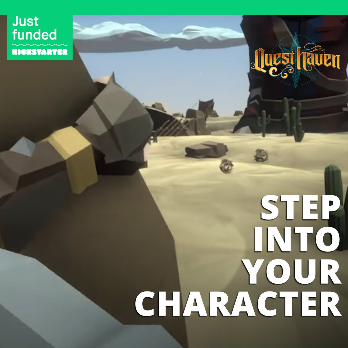 QuestHavenGame's tweet photo. This is your life now! Who are you?
#dndcharacter #questhaven #vr #RPG #characterdesign https://t.co/OMgyo3A0cN