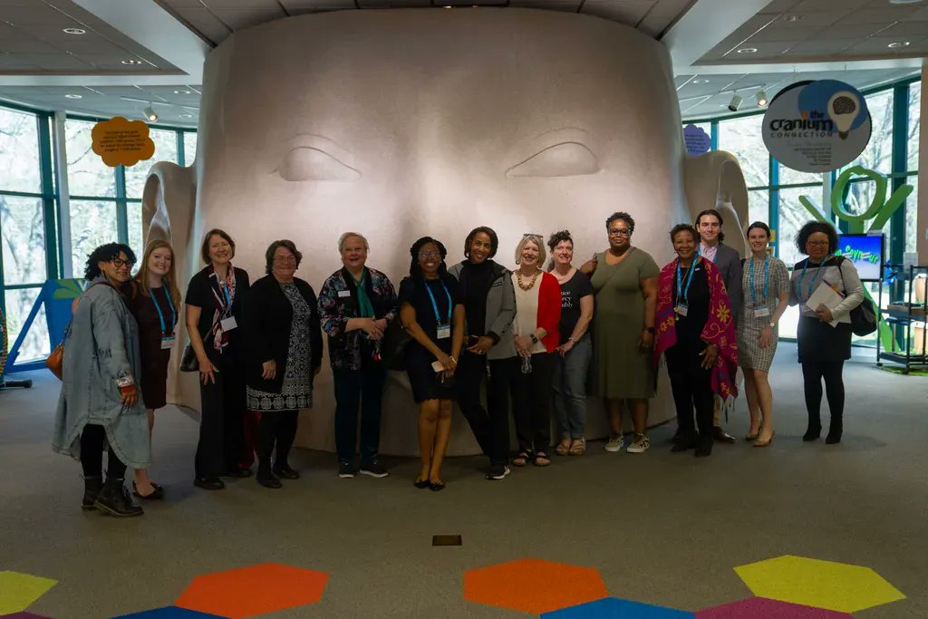 NACoCounties's tweet photo. The 2022 NACo Healthy Counties Forum kicked off today in @WakeGOV with a tour of @PoeCenter to learn about youth-focused health education programs. Follow us here on Twitter and visit https://t.co/MiLlpqY4Nj for the latest from the forum https://t.co/GkR71dkzut