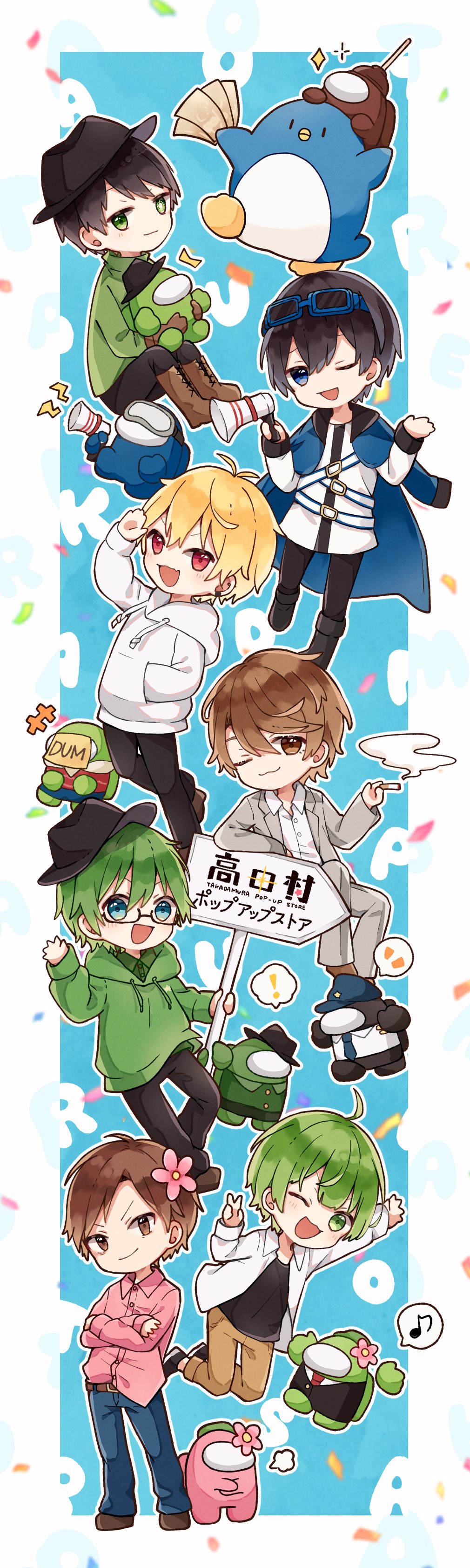 高田村　ポップアップストア　グッズ　オレビバ　他 hq720.jpg?sqp=-
