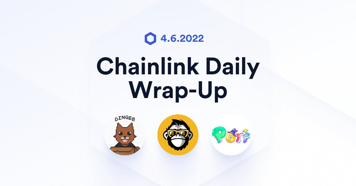 chainlink's tweet photo. #Chainlink continues to provide the #Web3 ecosystem with secure access to the off-chain data and computation it needs to grow. 

Explore today’s integrations across #BNBChain, #Ethereum, #Fantom, and #Polygon 🧵👇 https://t.co/cwQsArZUQR