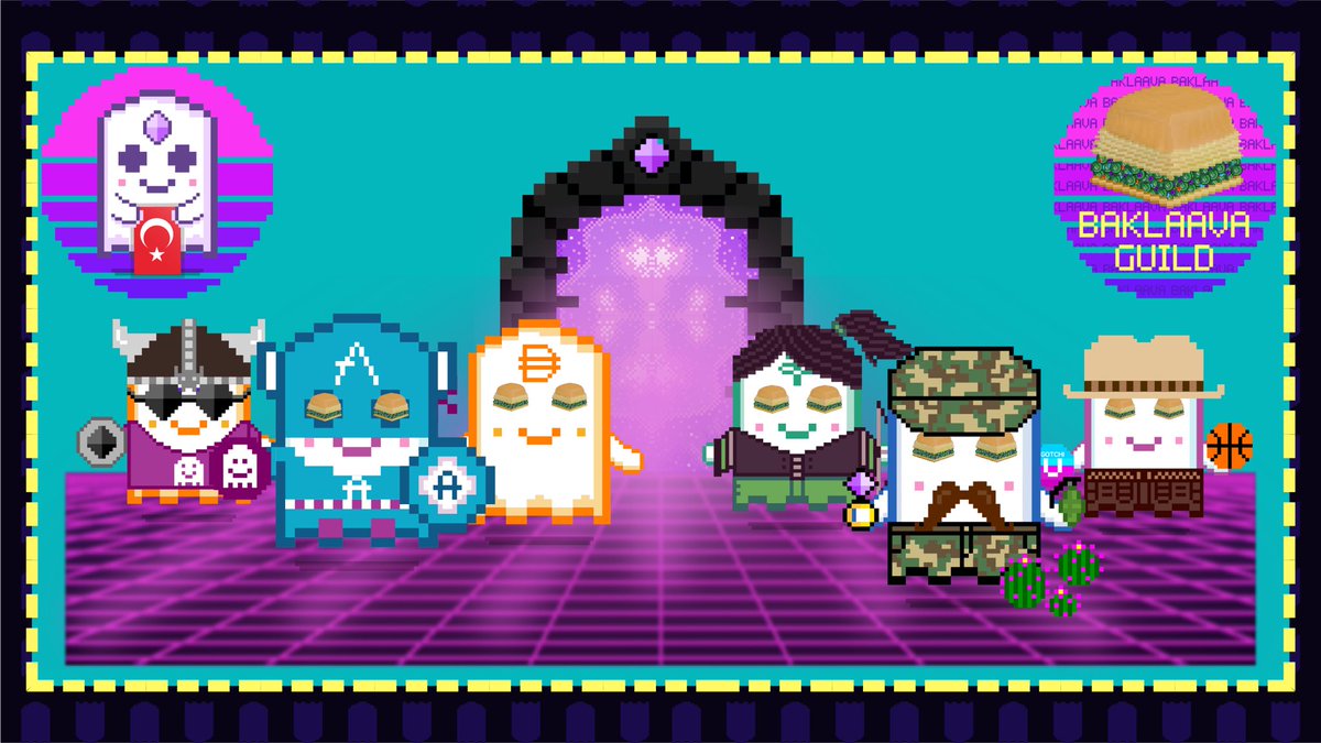 Hello #Gotchigang 👻 Would you like Baklaava? Come and join us!

Selam #Gotchiverse ahalisi! Aavegotchi ve Baklava severlerin buluştuğu bu GUILD’e  hepiniz davetlisiniz! 

discord.gg/y5xdQGGV7H