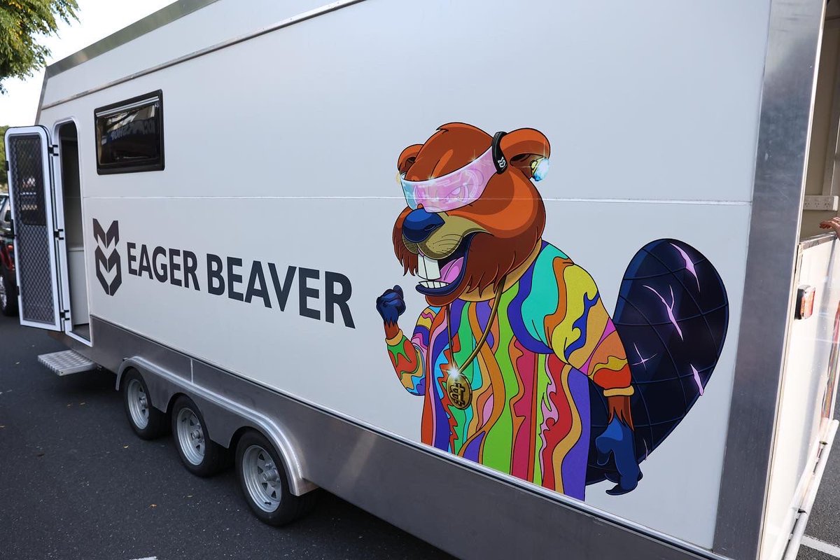 EagerbeaverNFT's tweet photo. Ooooshh!

Eager Beaver have pulled up!

Be sure to follow the IG!

The Lives today have been amazing!!

Ya'll real ones Beavers!!

WG!

#NFTCommunity #eagerbeaver https://t.co/4wb8Mh0sq2