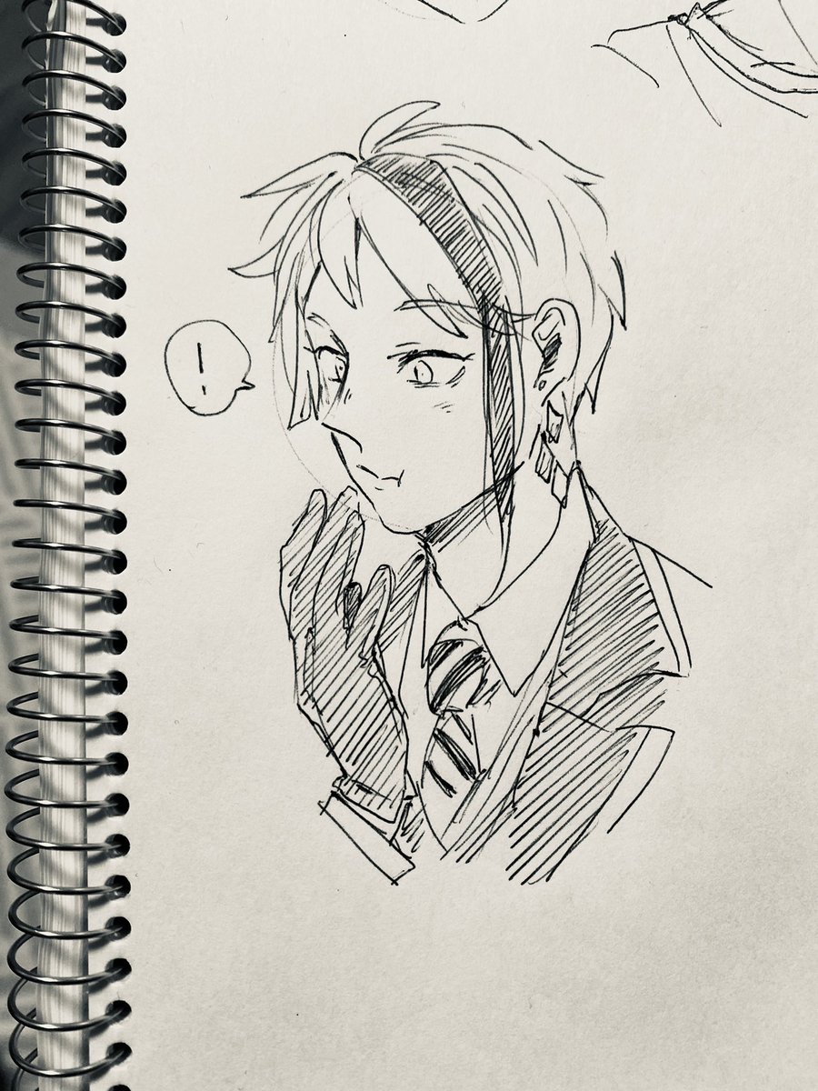 朝の一発描き
美味しいもの食べたときに「うま」って言ってほしい男 