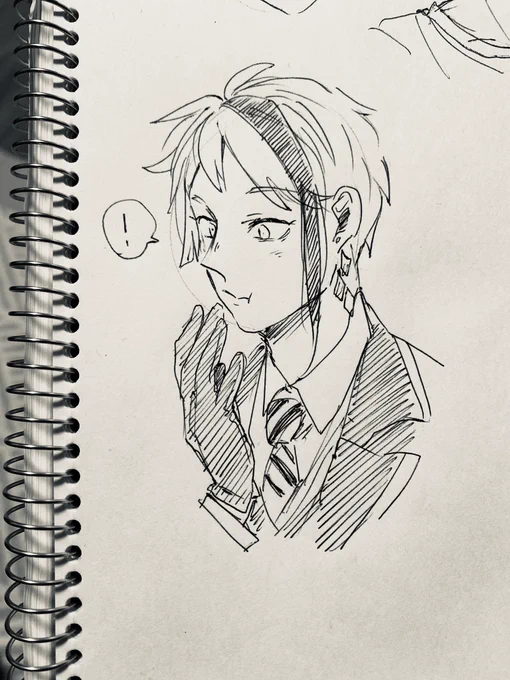 朝の一発描き
美味しいもの食べたときに「うま」って言ってほしい男 