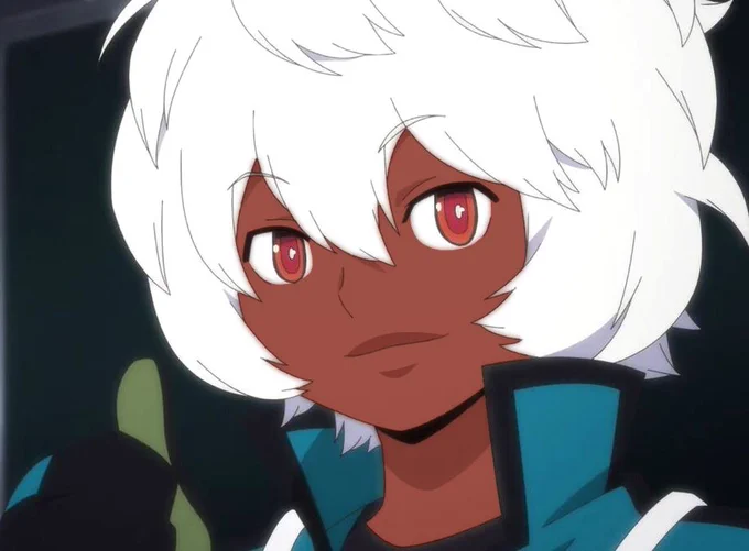 Yuma Kuga is dark-skinned! 
