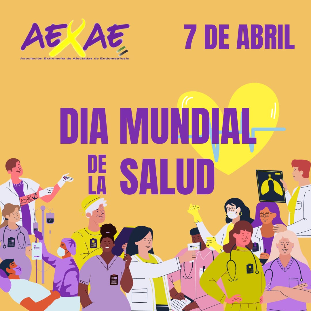 AEXAE_'s tweet photo. Hoy 7 de abril es el día de reconocimiento a la salud como un derecho básico y universal, así como el día en el que reivindicar el derecho al acceso a una atención sanitaria de calidad en todas las regiones del mundo. https://t.co/lG4NOqtu4b