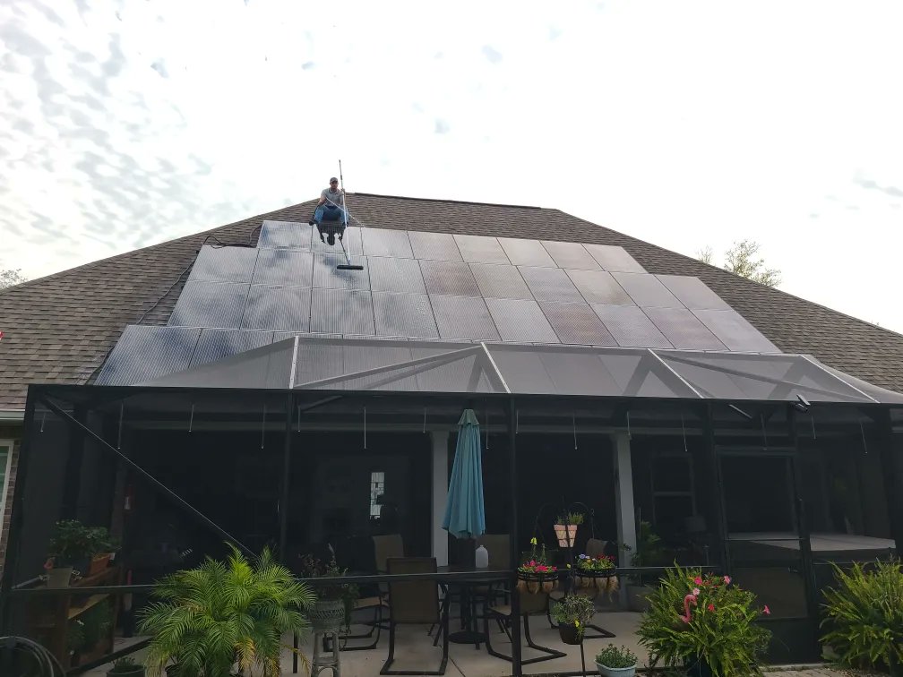 Fusion Solar Panel Cleaning tweet media