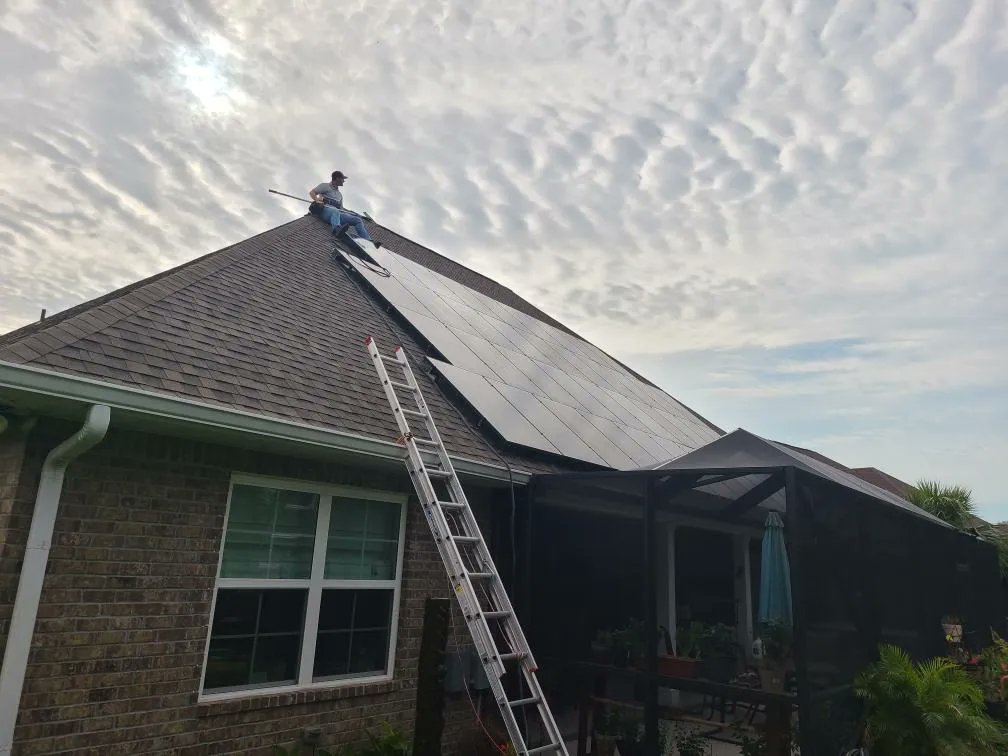 Fusion Solar Panel Cleaning tweet media