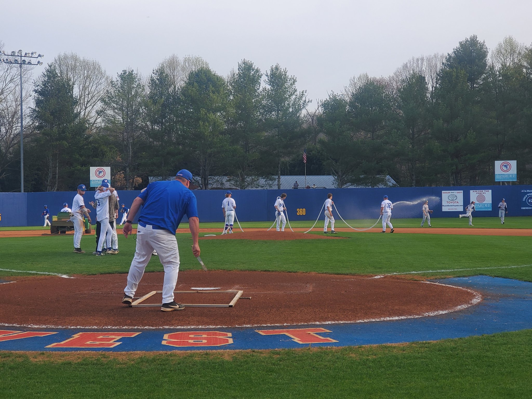West Henderson Baseball on Twitter "Final West falls to TC Roberson 8