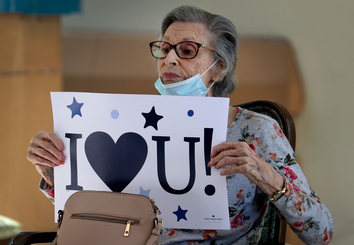 SunSentinel's tweet photo. DeSantis signs law banning hospitals and care facilities from blocking family visits during health emergencies https://t.co/zOiaZ0sD0D https://t.co/VTkIg5zJQP
