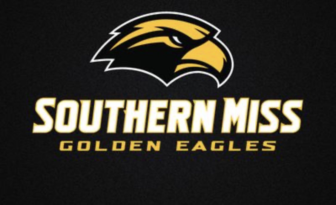 Very happy to receive an offer from The University of Southern Mississippi!!🦅🦅