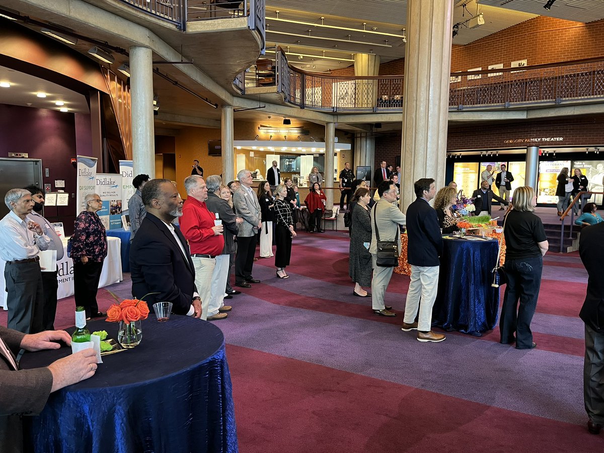 IanTLovejoy's tweet photo. Great coming out this evening to celebrate with Didlake and other business leaders in our community. 

So many great organizations working to move our communty forward.
#SD30
#CommerceInAction https://t.co/jeyquBozeH