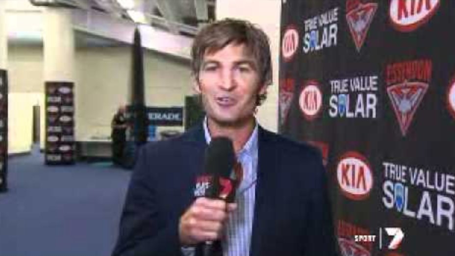 Ideas. Thoughts. Energy.

10 years ago today, Brett Kirk gave us an insight into Channel Seven’s Saturday afternoon team.