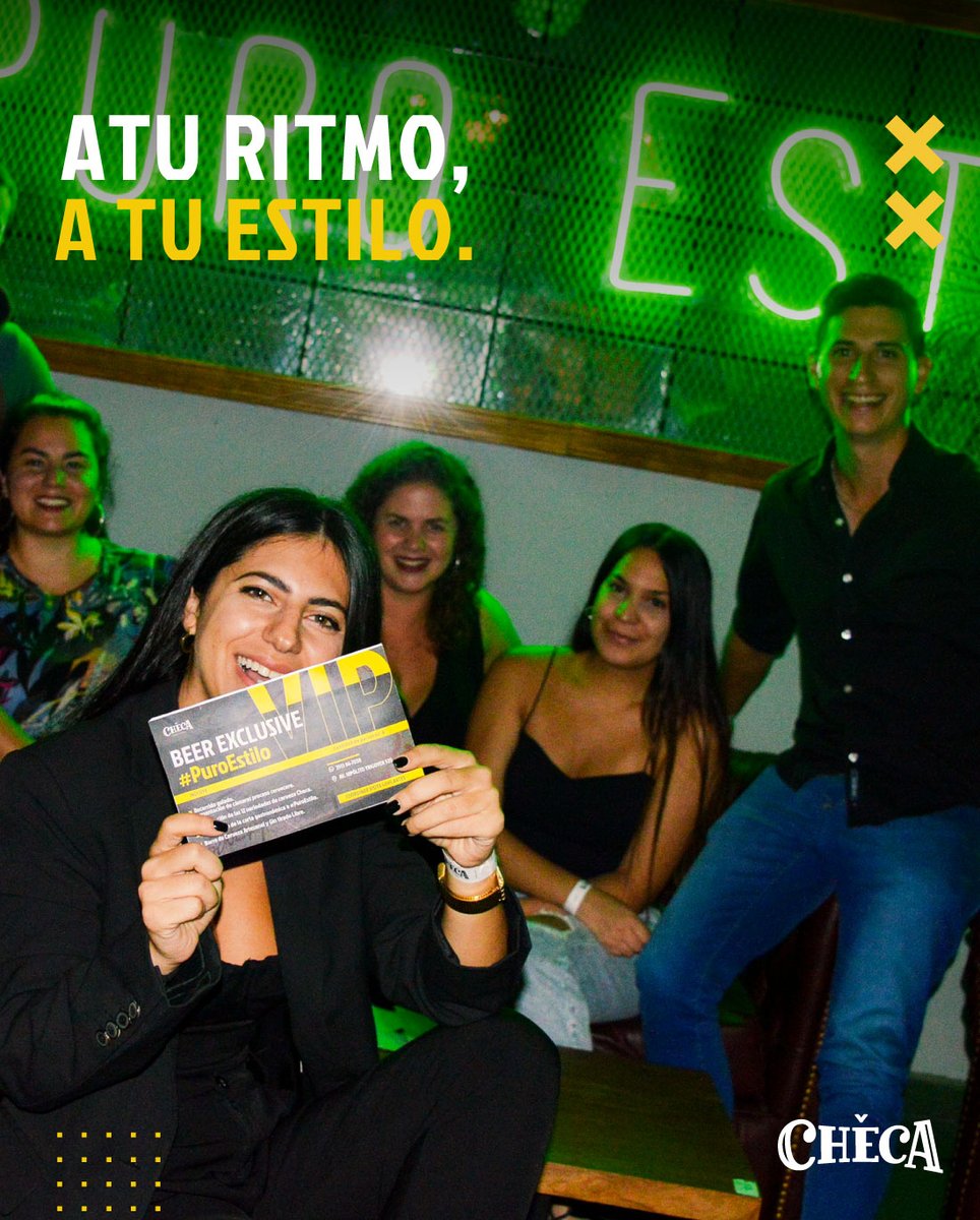 En #CerveceríaCheca descubrí un nuevo ritmo, un nuevo sabor y una nueva forma de disfrutar la vida 🔥. Encontrá ese estilo que te identifica y sentite en tu lugar en #Córdoba.