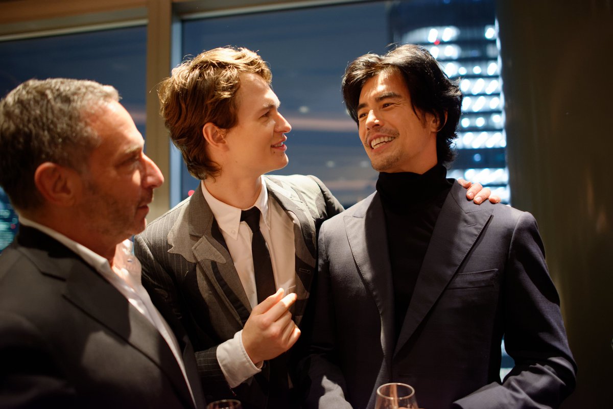 Together again for a special screening in Shinjuku. Watch #TOKYOVICE tomorrow on @HBOMax.