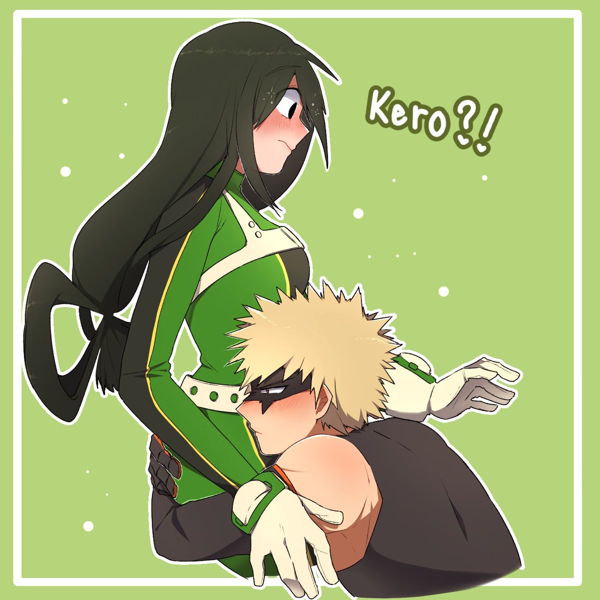 liliethblum's tweet photo. I'm pleased to have this beautiful piece of art, commissioned by @YAMON005 for me🐸💥
You can find more #Bakutsuyu #Katsuyu content drawn by her in her tumblr account: https://t.co/YHYA5bOYbA
Thank you very much for such a nice drawing!🥰💞 https://t.co/5W33gBSTOa