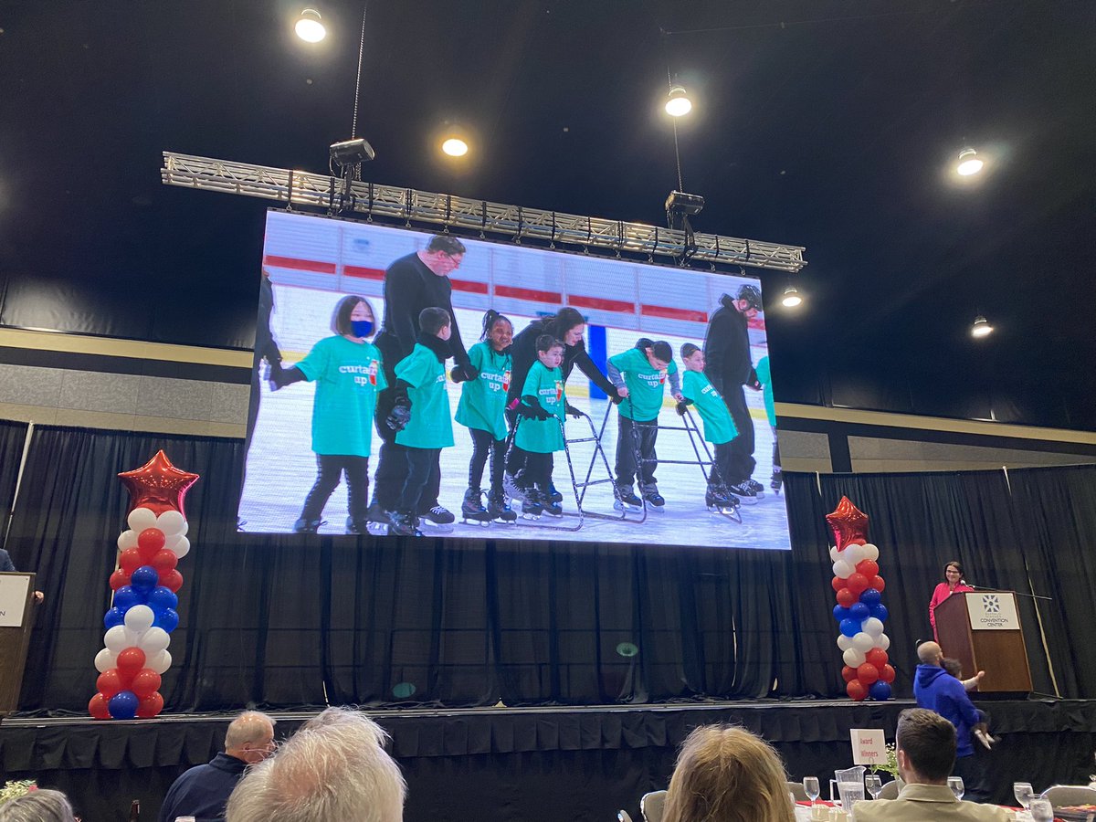 Congratulations to our SUPER SKATERS honored this evening at SABAH’s “Curtain Up” celebration at the Buffalo Convention Center.