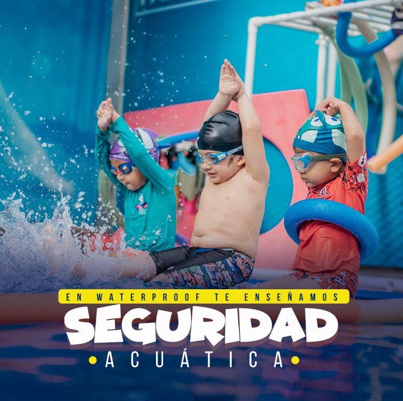 waterproofswim's tweet photo. Semana de seguridad del 4 al 9 de abril 🦺 https://t.co/vLdWGkgzMw