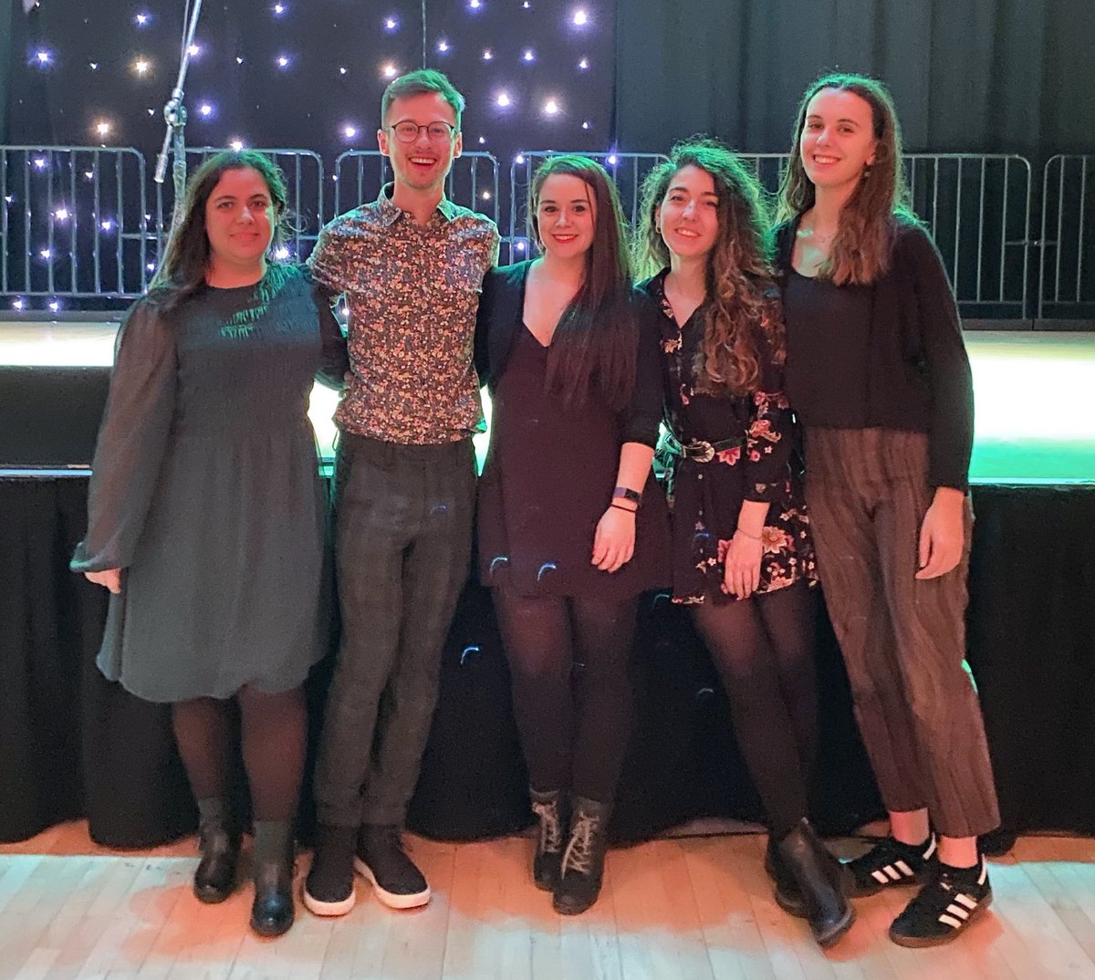 ELunaDiez's tweet photo. The most beautiful team, inside and out 💚😍 #IOBCSHEFF https://t.co/fhsQvPJMLi