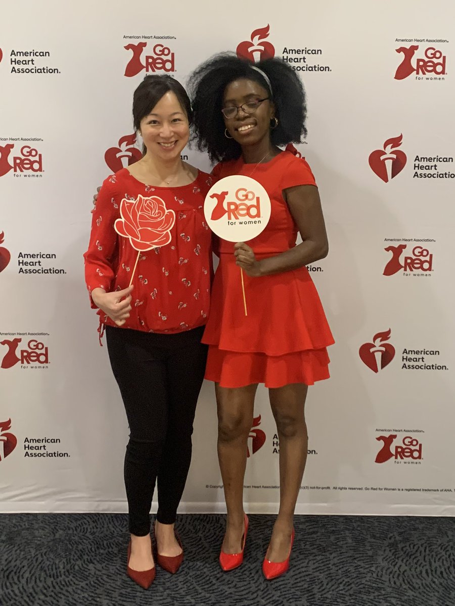 Theresa_NL_Ko's tweet photo. #GoRedForWomen #GoRed802 https://t.co/NK86hQV1Vc
