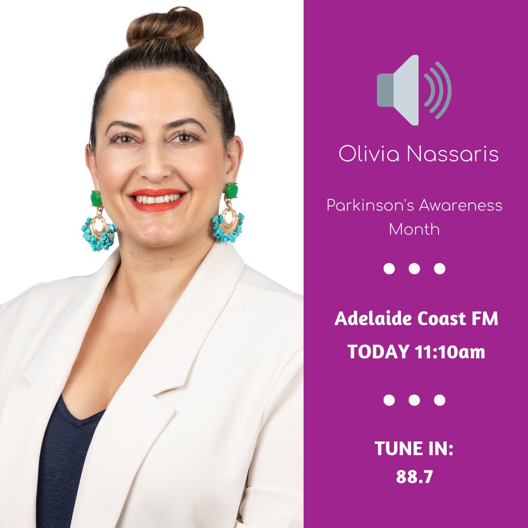 THRFGParkinsons's tweet photo. Tune in to @coastfm887 this morning at 11:10am to hear from THRFG - Parkinson's Executive Director, Olivia Nassaris.

Olivia will be chatting about the amazing research that's underway as well as our services to support people living with #Parkinsons

#TogetherFight #Radio https://t.co/WyM8e9r8Fx