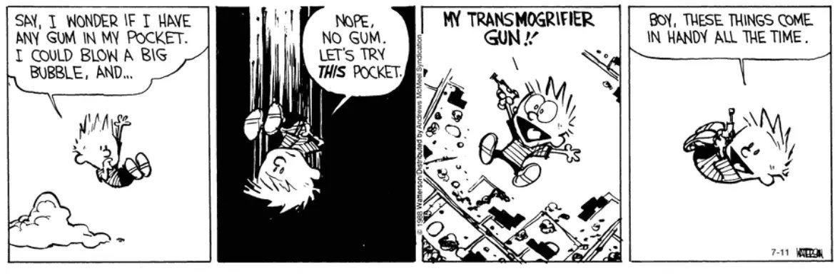 Calvin and Hobbes Fan Account tweet media