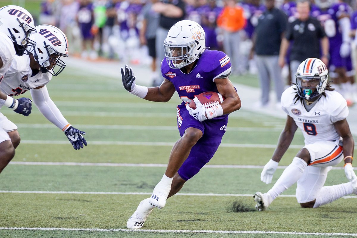 owenols7's tweet photo. G2G! Blessed to have received a D1 Scholarship Offer from Northwestern State University! @TJCFOOTBALL  @CoachM_Harris https://t.co/f8rrw5NkDg