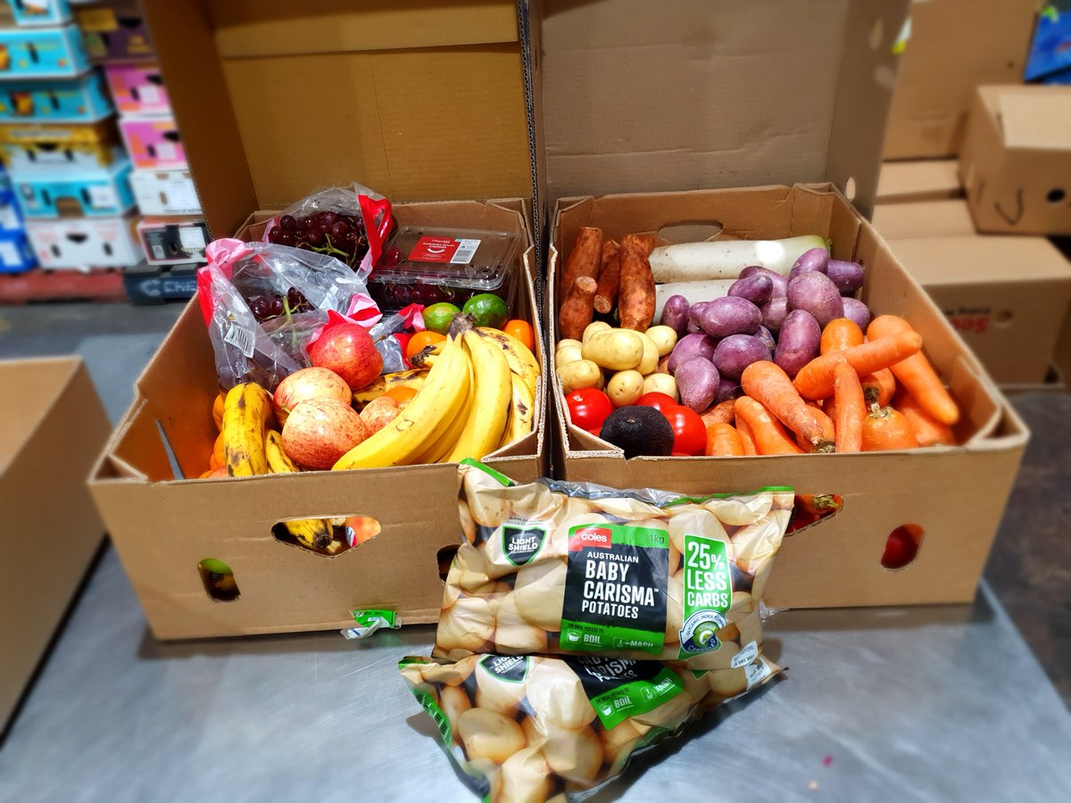 It's World Health Day!
Did you know? 1 in 6 Aussies experience food insecurity.
SecondBite is giving ‘farm to table' a new meaning by working with manufacturers to rescue edible surplus food and deliver it to charities free of charge.
Help support us by clicking the link in bio.