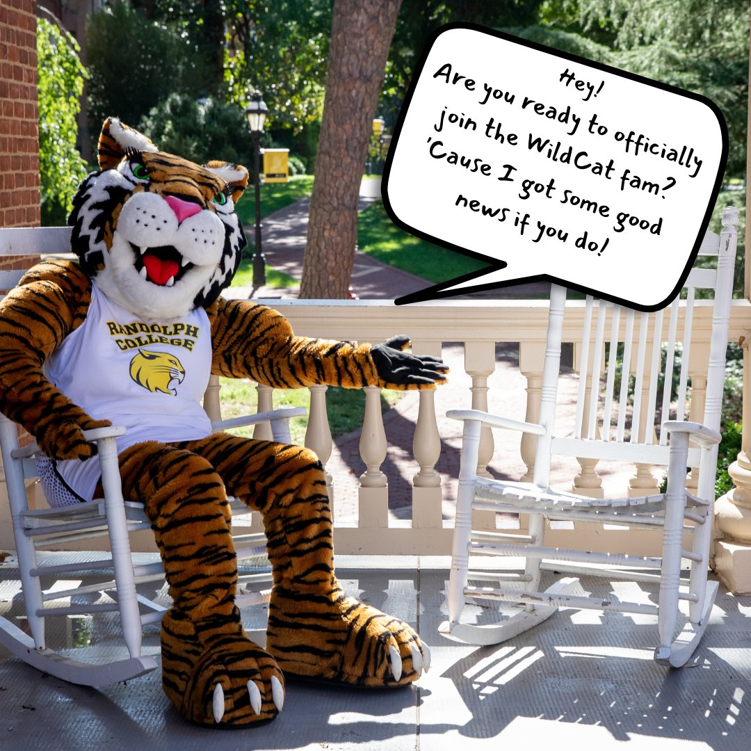 applytorandolph's tweet photo. We've got some WILD news for you! Students who submit their deposit by April 8 receive priority advising! And that's not all! They will also automatically be put in a raffle for TWO $2,000 scholarships!

The drawing will be LIVE on our Instagram, Monday, April 11th at 4:30PM EST! https://t.co/mB5eT57wF4
