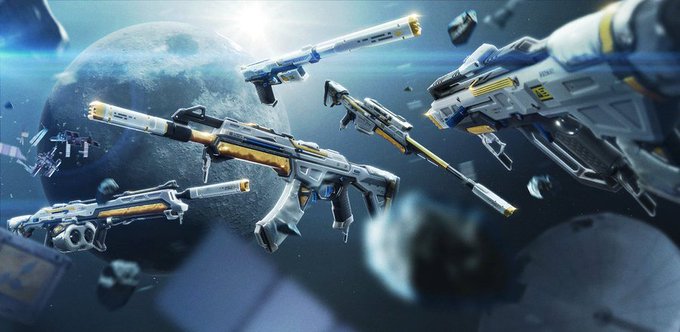 🌑Endeavour Bundle Giveaway 🌑
To enter:
-Follow @SovietDoggoh✅
-Like &amp; RT @noirIucas Pinned Tweet✅

Winner will be announced in 24h!!
#VALORANT  #valorantgiveaway #Giveaways