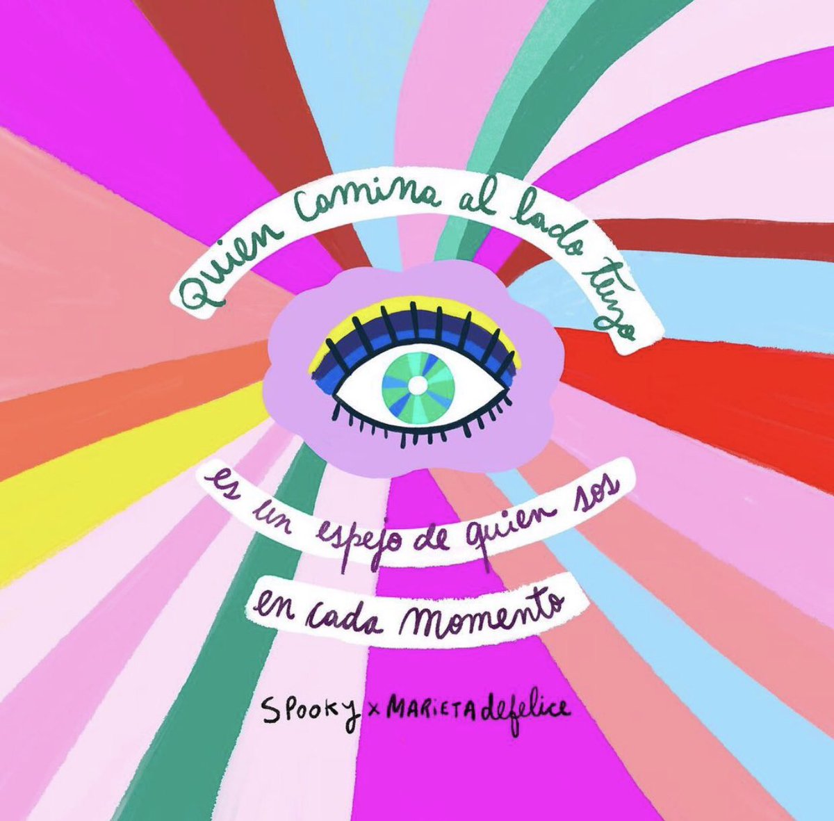 DefeliceMarieta's tweet photo. Todo lo que te encontrás en tu realidad, se parece a vos. Porque las personas que te rodean, son «justo» las que necesitás en ese momento para hacerte consciente de eso que te muestran. Están ahí para enseñarte algo. https://t.co/GasiQuam0G