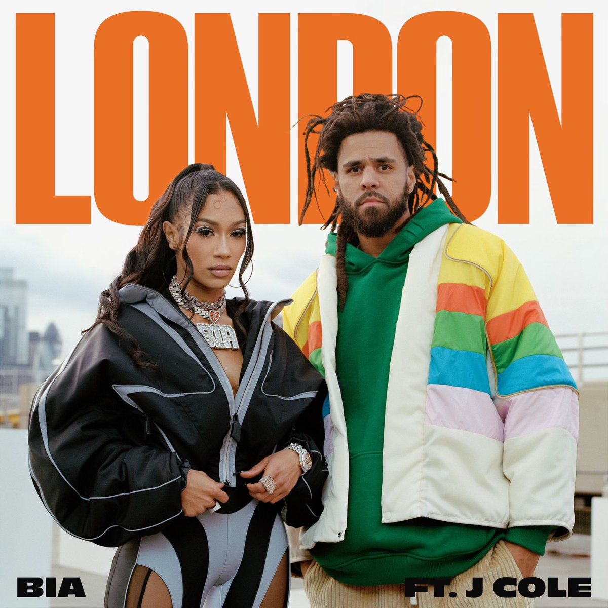 Me &amp; <a href="/JColeNC/">J. Cole</a> took it London 🤭
🔥🔥🔥 PRESAVE NOW!!!! 

OfficialBIA.lnk.to/London_Presave