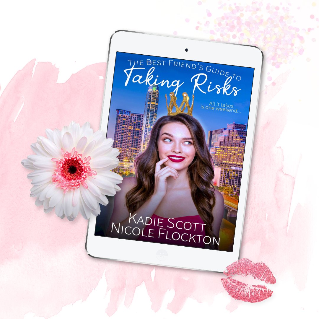 CharlotteLynnRE's tweet photo. https://t.co/R3m0ScL8dA
⁣
The Best Friend’s Guide to Taking Risks by Kadie Scott &amp; @nicoleflockton is an all-new romcom and it's out NOW! 
⁣
 @abigailowenauthor #nicoleflockton #KadieScott #Romance #romcom #BookBlogger #BookQueen #BookLove #BookStack @XpressoTours https://t.co/07D4N7tQwA