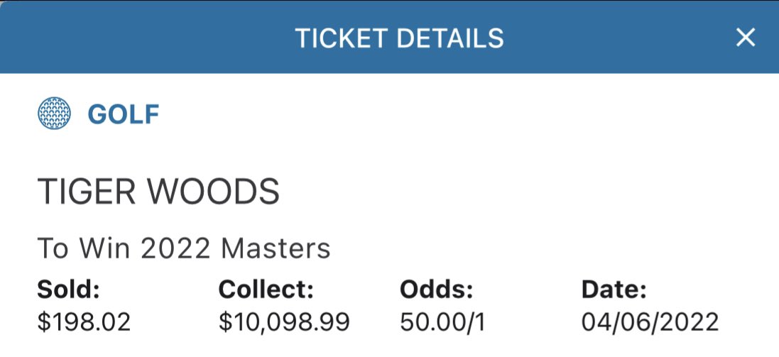 PropSwap's tweet image. Masters tickets are FLYING right now on PropSwap ⛳️ 

Remember: every ticket purchased on PropSwap can be resold at ANY TIME 📈💰

➡️ propswap.com/download