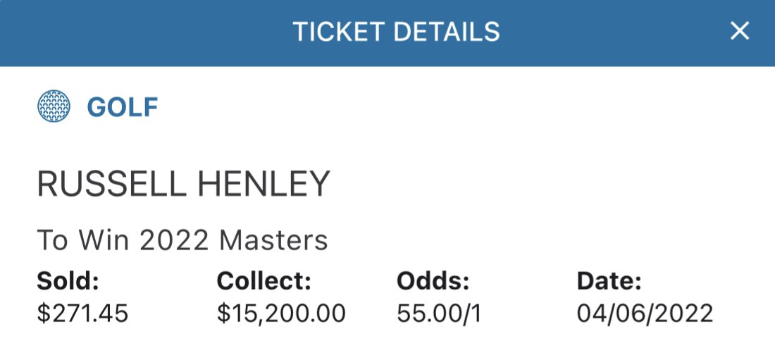PropSwap's tweet image. Masters tickets are FLYING right now on PropSwap ⛳️ 

Remember: every ticket purchased on PropSwap can be resold at ANY TIME 📈💰

➡️ propswap.com/download