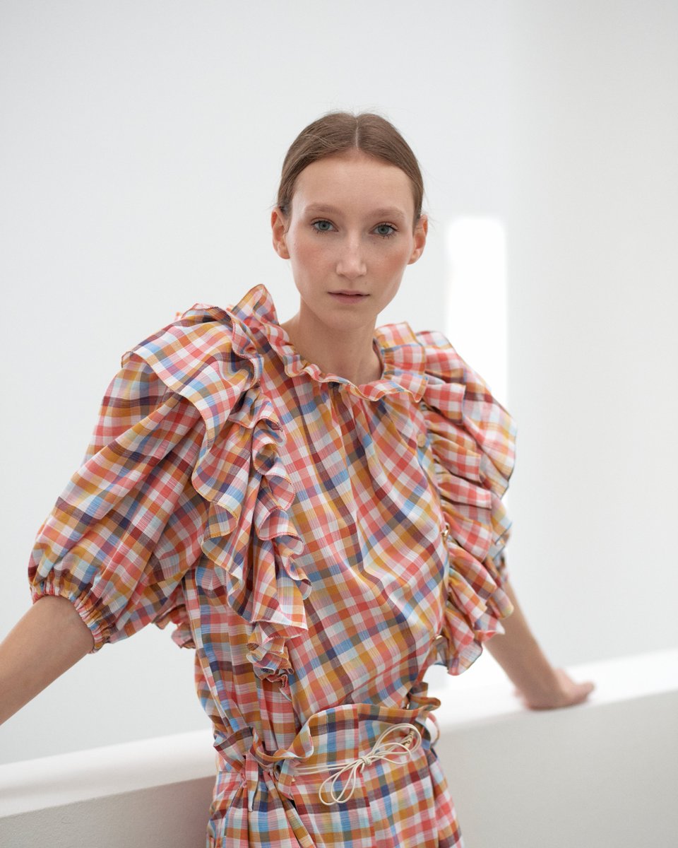 080_bcn_fashion's tweet photo. Col·lecció de @TheLabelEdition #InfantisAnima // #080BcnFashion #FourthDigitalFashionEdition #fashionweeks https://t.co/jOrWvGUr4I